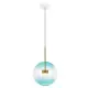 Светильник подвесной светодиодный Loft It Bolle 2027-p1 blue 5 м² нейтральный белый свет цвет белый