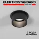 Светильник уличный встраиваемый Elektrostandard A064244 1 м² под отверстие 5.8 см цвет черный