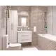Керамическая плитка Laparet Envy настенная коричневый 17-01-15-1191 20x60, цена за упаковку
