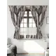 Комплект штор Comfy way CW705130-160 на шторной ленте 160x150 см цвет бежевый, кремовый, светло-бежевый, светло-серый, слоновая кость