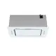 Встраиваемая вытяжка Homsair Crocus Push 52 Glass White 51.8 см цвет белый