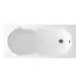 Прямоугольная ванна Lavinia Boho Easter Pro 37060050 литьевой акрил 150x70 см, с усиленным армированным корпусом