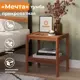Тумба прикроватная Домаклево 39.5x43x34 см дерево цвет красновато-коричневый
