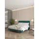 Кровать Диван 24 Сонна 150 x 31 x 210 см фанера цвет изумрудный