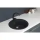 Мойка для кухни Mixline NL-TMS02 (308) 50.5x50.5 см глубина чаши 16.5 см искусственный камень цвет черный