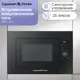 Встраиваемая микроволновая печь Zigmund & shtain BMO 24 B 25 л 59.5x39x39.5 см цвет черный