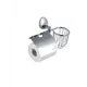 Держатель для туалетной бумаги Haiba HB1603-1 цвет серебристый