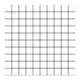 Панель ПВХ Центурион Мозаика белый 300x300x2мм 0.09 м²