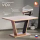 Кухонный стол Tetchair vox прямоугольник 172x76 см ЛДСП цвет коричневый