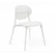 Стул Sheffilton 5639871203 44x83x56 см искусственная кожа цвет Белый