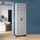 Шкаф Homegrad 100513/00 60x200x34 см ЛДСП цвет белый