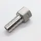 Штуцер для шланга Ifitting 3/8"x17 ВР нержавеющая сталь MG-PBrmF10x15/4