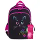 Рюкзак Brauberg Quadro Black cat 28x37x18 см эва цвет черный