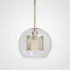 Светильник подвесной Imperiumloft Catch brass d24 186706-26 1 лампа 1 м² цвет бронза