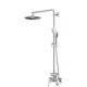 Душевая стойка Bravat Palace f9172217cp-a-rus 00199692 3 режимная цвет хром глянцевый