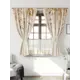 Комплект штор Comfy way Иномик - 29 CW705029-160 на шторной ленте 160x150 см цвет бежевый
