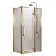 Душевая перегородка Azario AZNBB1231R 120x200см золото профиль