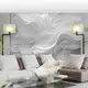 Фотообои флизелиновые Urban Style 3D Ветер серый UST6827, 200x135 см