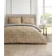 Комплект постельного белья 2-спальный Arya Home Simple Living Marie Gold 8680943243546, хлопок, цвет бежевый