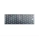 Пластина соединительная Vormann 100x300х2 мм оцинкованная 2 шт.
