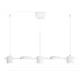 Светильник подвесной светодиодный Ambrella light Fl51678 28 м² регулируемый белый свет цвет белый