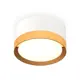 Светильник точечный накладной Ambrella light Xs8101005 2 м² цвет белый