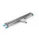 Трап для душа New trendy OL-0089 мокрый затвор 3.2x90 см нержавеющая сталь
