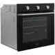Встраиваемый духовой шкаф Delonghi Nsm 7 Nl Rf Rus 59.50x59.50x54.50 см цвет черный