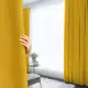 Комплект штор на шторной ленте Юмарт 500x265 см цвет желтый, горчичный