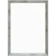 Рамка без паспарту Viola 21x30 см полистирол цвет серебро