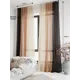 Тюль Helga Базовая коллекция HH206676-240 на шторной ленте 240x300 см цвет коричневый