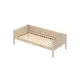 Кровать Solarius tahta-obiv-rs3-80-200plat-orto Тахта односпальная Классика 90 x 63 x 210 см двп цвет бежевый/платиновый