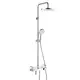Душевая система Lemark Tropic LM7011C 1 режим цвет хром