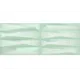 Декор настенный Ibero ceramics Intuition Jewel aquamarine décor глазурованный 20x50см цвет зеленый