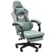 Игровое кресло Chairman СН 26 64x123x64 см ткань цвет зеленый