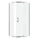 Душевой уголок Niagara Eco NG-1010-14D трапеция 100x100см хромированный профиль эффект стекла прозрачное закаленное стекло