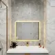 Зеркало со встроенной подсветкой One mirror 8060зст 60x80 см