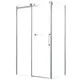 Душевая перегородка Azario AZNKF1131L900 120x200см серебро профиль