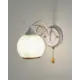 Настенный светильник Moderli Allure V10951-w цвет белый