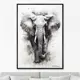 Картина Artnomore Walking elephants No 1 2024г. AR-777001042 75x105 см
