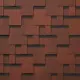Гибкая черепица Quiet Tile Gallery 3м² цвет бисмарк