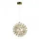 Светильник подвесной светодиодный Loft it Raimond 9027-43 gold 2.25 м² теплый белый (желтый) свет цвет жёлтый/золотой