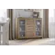 Комод Vmg industry 08-141149 3 ящика 117х41.2х94.6 см лдсп цвет дуб сонома