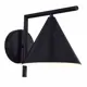Настенный светильник St luce Sl1007.401.01 цвет черный