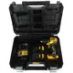 Дрель-шуруповерт аккумуляторная бесщёточная Dewalt DCD708S2T-QW, 18 В Li-Ion 2x1.5 Ач