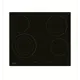 Электрическая варочная панель Lex EVH 642B BL CHPE000019 59 см 4 конфорки цвет черный