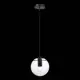 Светильник подвесной St luce Sl1056.403.01 1 лампы 3 м² цвет черный
