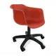 Стул Sheffilton 3986987801 57x91.5x57 см пластик цвет Красный