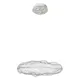 Светильник подвесной светодиодный Loft It Cloud 10247-550 white 5.2 м² теплый белый (желтый) свет цвет белый
