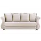 Диван Ramart design Дарем 80622845 233x95x103 см велюр цвет бежевый